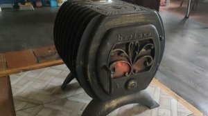 Чугунная печь "Березка 200" - честное мнение владельца