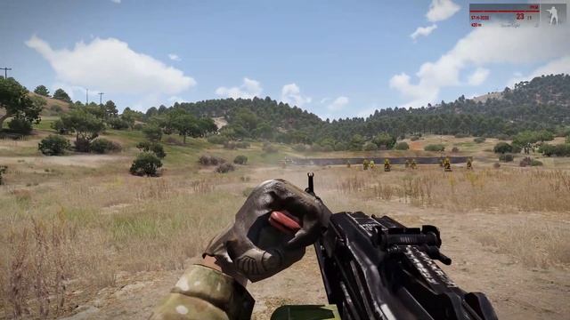 Arma Reforger vs. Arma 3 Vanilla and Modded Weapons! смотреть онлайн