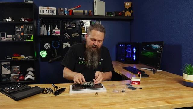 Cool Touchscreen for your Raspberry Pi смотреть онлайн