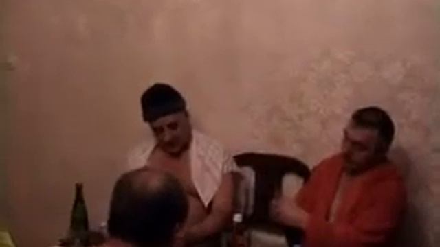 Чукна. У Чаха,в парной,или за 4 дня до инсульта.