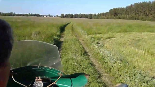 Проверка на тягу. Урала с китайским мотором. Дрова смотреть онлайн