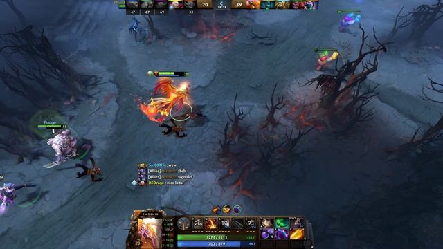 Dota 2 someone is hacking the game смотреть онлайн