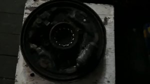 Замена заднего ступичного подшипника Хонда ортхия.