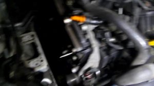 WV Caddy. Замена ГРМ.