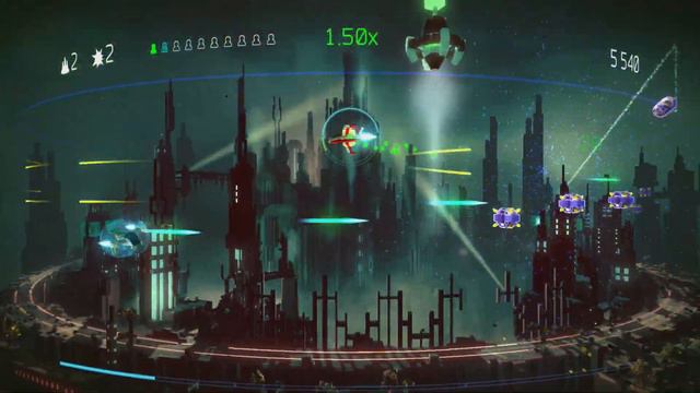 Resogun - Обзор смотреть онлайн