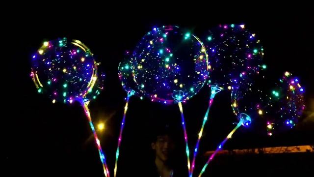 Светящиеся шары смотреть онлайн