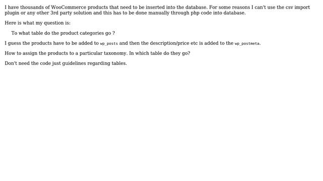 Wordpress: Programmatically add posts add and assign postmeta and assign terms смотреть онлайн