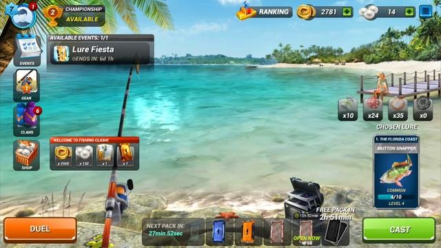 Fishing clash game android fishing game смотреть онлайн