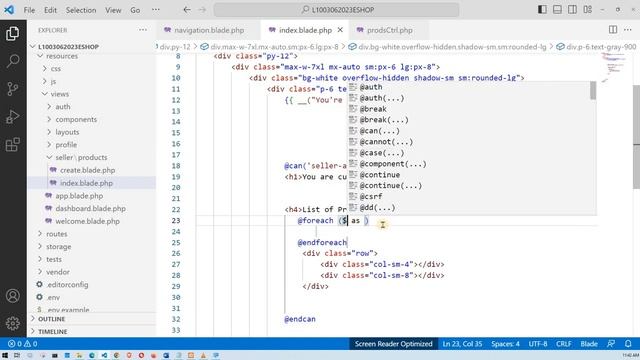 PART 6 - CREATING A VIEW OR DISPLAY PRODUCTS смотреть онлайн