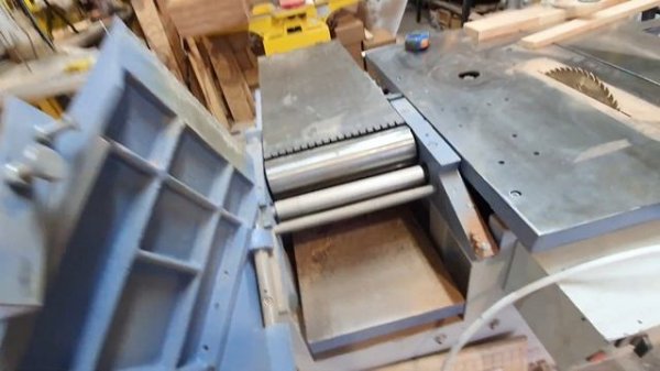 Обзор многофункциональный станок по дереву Machinery К5-320