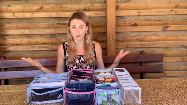Как удобно хранить вещи. Органайзеры для вещей ТМ Orglady смотреть онлайн