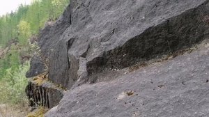 Гранитный карьер. Восточный вход в заповедник Столбы.