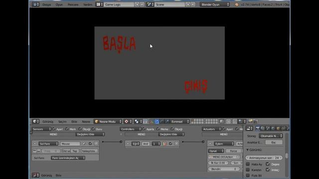 blender game menü hareketli buton yapımı(kqlısmacostur) смотреть онлайн