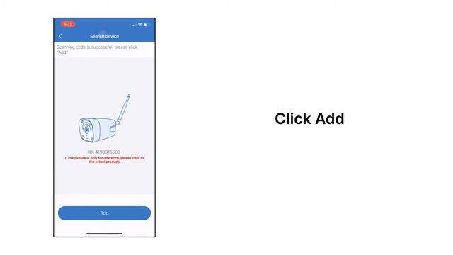 Wifi Camera Can't Conenctting To Home Wifi For IOS 15