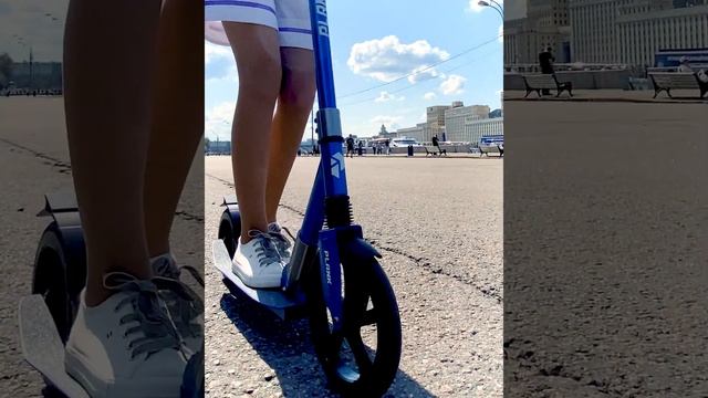 Городской самокат PLANK VOYAGER 230 / купить городской самокат #plank #planksport #самокат смотреть онлайн