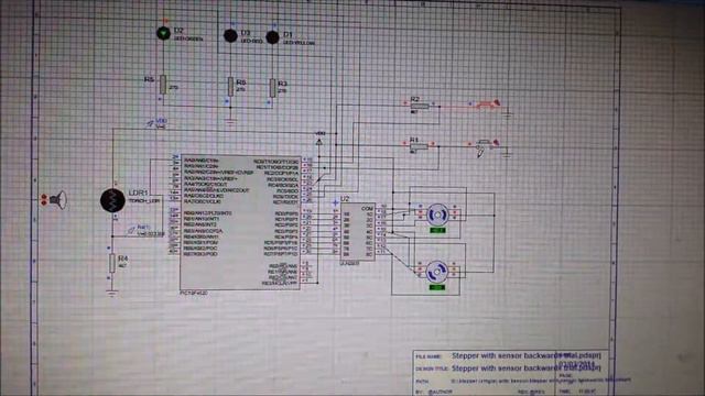 Coventry University Embedded Microprocessing Group Project (Proteus Final) (Group CT)