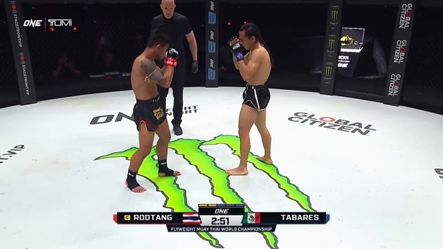 Rodtang vs. Edgar Tabares | ONE Championship Full Fight смотреть онлайн