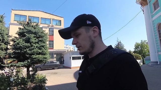 КУРСК - ПРОГУЛКА ПО ЦЕНТРУ ГОРОДА смотреть онлайн