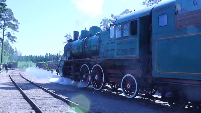 Su 206 - 56 Steam locomotive смотреть онлайн