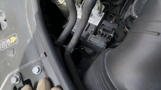 Прокачка контура Турбин Mercedes W221 S600 V12 BITURBO #simoncarshop #s600