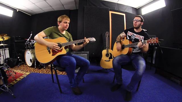 RockSchool - Behind Blue Eyes (Limp Bizkit cover) смотреть онлайн