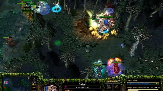 Dota Pudge y Mirana Clan Bleach смотреть онлайн