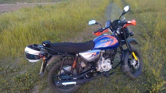 Bajaj Boxer 150Х(disk) - Перший мотоцикл в 38 років... смотреть онлайн