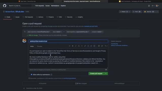 How to Make Pull Request for GSoC | Contributing to TensorFlow | Newton School смотреть онлайн