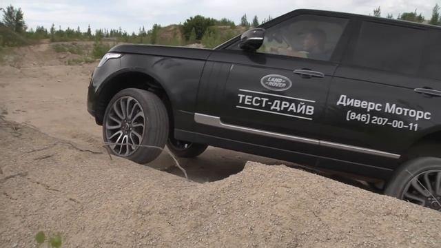 Тест-драйв Range Rover Voque. Range Rover стал индийским? смотреть онлайн