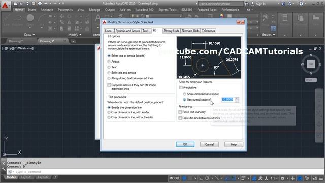 AutoCAD Dimension Tool Not Working | AutoCAD Dimension Too Small or Too Big | Text Size Problem смотреть онлайн