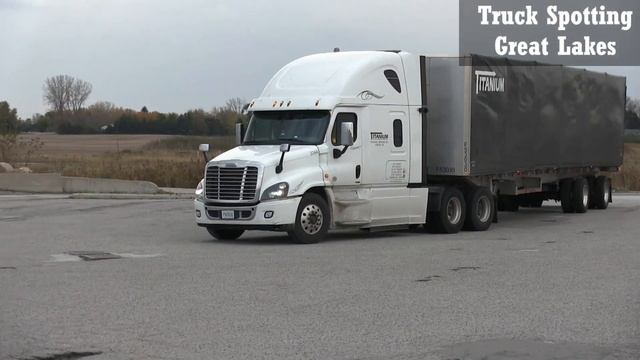 Truck Spotting Great Lakes Vol 218 #trucks #truckspotting