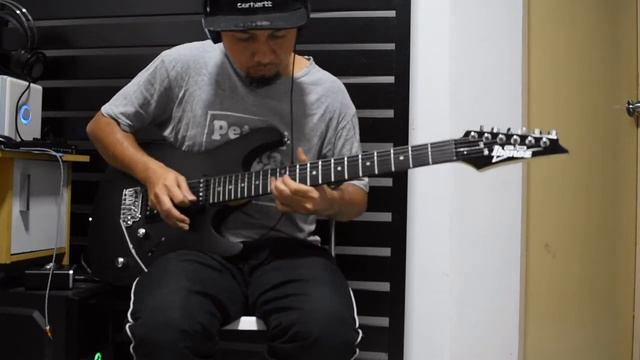 she's gone - SteelHeart (guitar solo cover) смотреть онлайн