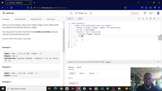 leetcode solution, two sum well explained solution using java смотреть онлайн