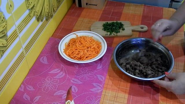 Салат из печени, Готовим с Любовью смотреть онлайн