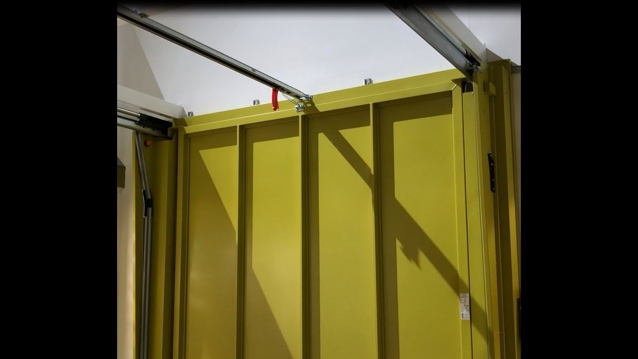 Выставка BAU 2019. Ворота для паркинга смотреть онлайн