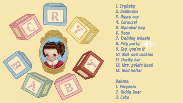 Crybaby Full Album By Melanie Martinez (Deluxe)