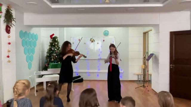 ПЕТРОВА ИНГА (Скрипка)- Believer