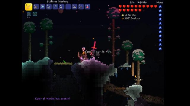 TERRARIA EPISODE 25[1080p60] - The Anklet of the wind & Lightning Boots смотреть онлайн