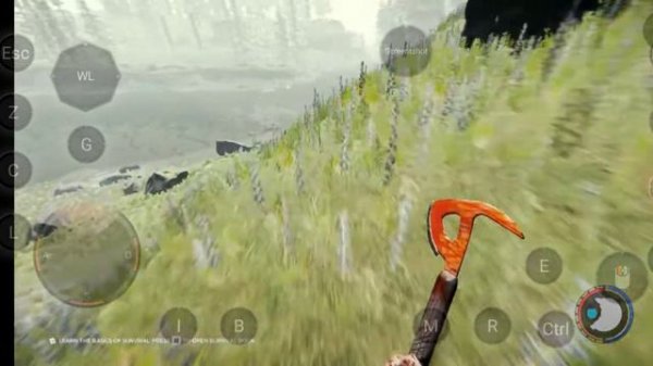 The Forest| Android gameplay Chikii cloud gaming