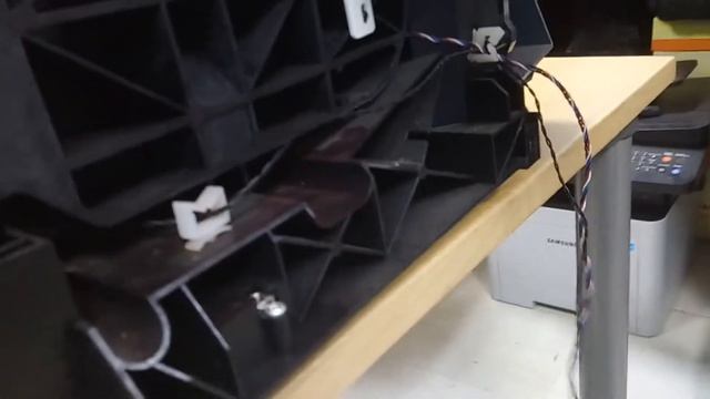 Детальный разбор плоттера HP DesignJet 500 смотреть онлайн
