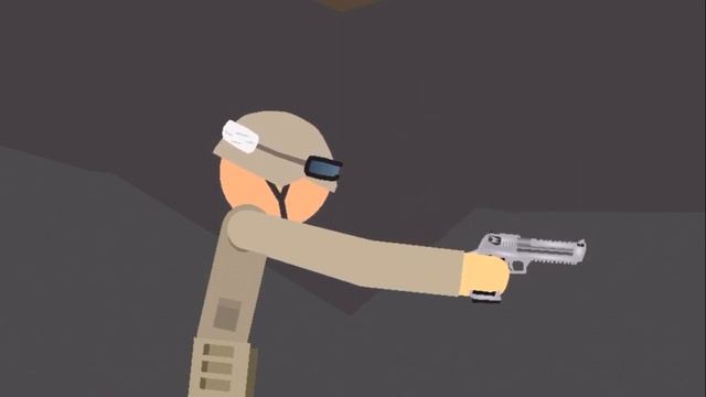 2D Desert Eagle Animation test | Stick Nodes смотреть онлайн