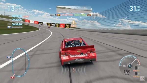 NASCAR The Game 2013 - PC Gameplay (1080p60fps)