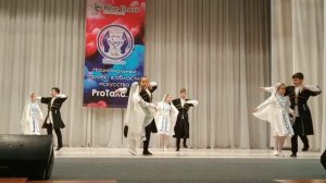Коллектив кавказских танцев «FARN» Чеченский народный танец.