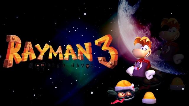 Rayman 3 Hoodlum Havoc OST 'Pursuing André-The First Hoodlum' смотреть онлайн