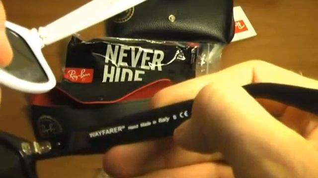 Как отличить оригинальные очки RAY BAN от копии