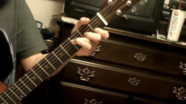 Chords For Tribute - Tenacios D