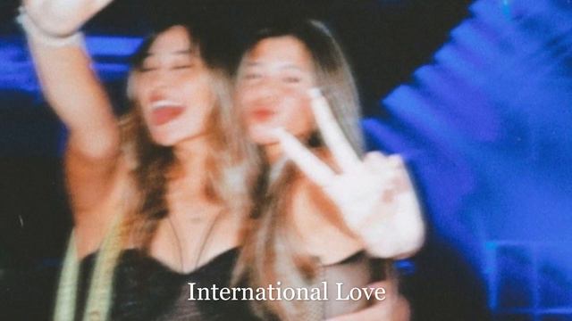 International Love // Pitbull ft. Chris Brown// [Speed Up] смотреть онлайн