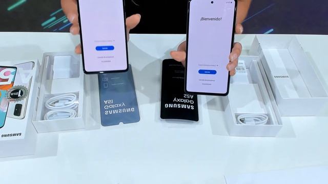UNBOXING SAMSUNG GALAXY A52 смотреть онлайн