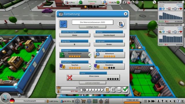 MSW 3000 ist das beste Spiel aller Zeiten! - Mad Games Tycoon 2 #4 - Time to Drei смотреть онлайн