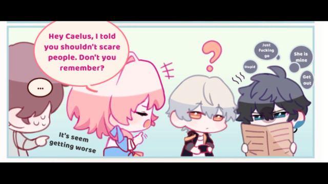 danheng highly possessive of what belongs to him Honkai Star Rail Comic Dub) смотреть онлайн